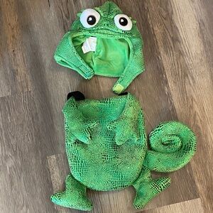 Disney Green Chameleon Kids Costume